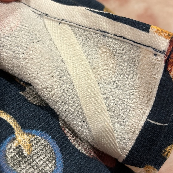 Colorful Wild Mushrooms Kitchen Towels Set of Three NWT 18x28” Cotton - Picture 13 of 16